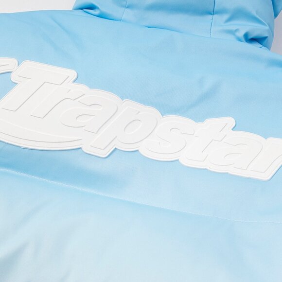 Trapstar Gradient Print Hooded Down Jacket - Picture 6 of 8